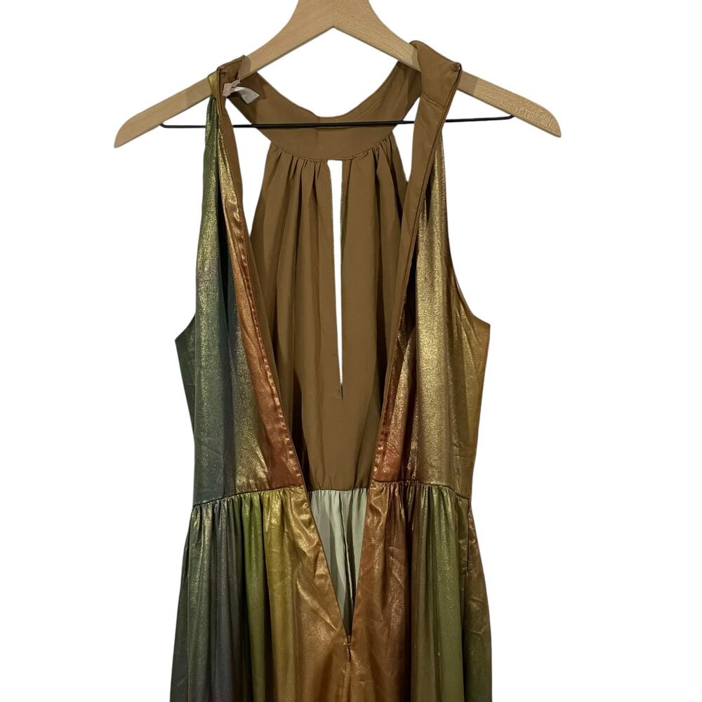 Anthropologie Hutch Halter Wide-Leg Jumpsuit - Novelty - 2 - Picture 15 of 16